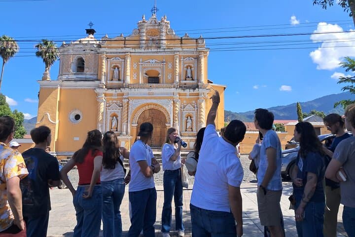 Antigua Guatemala & Colonial Villages Day Tour — Antigua, San Juan, San Pedro, San Antonio