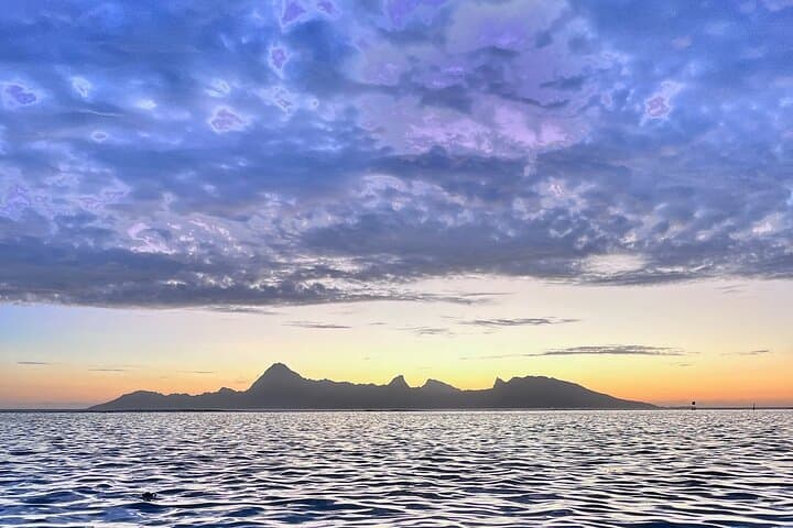 Sunset Cruise in Tahiti: Lagoon Swim & Moorea Views at Dusk photo 2