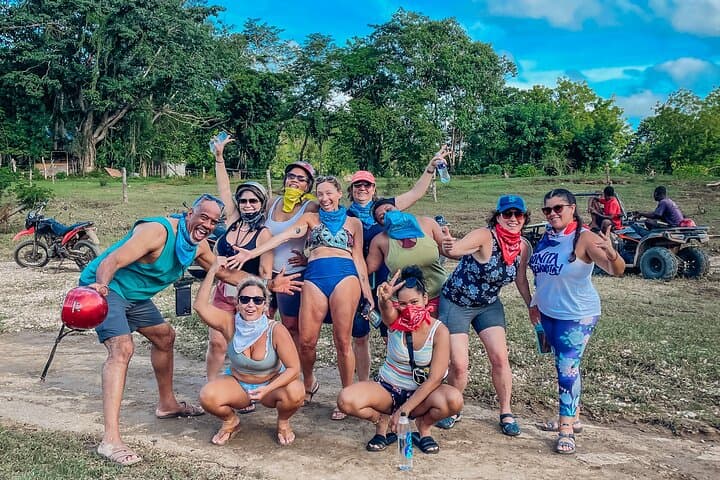 Off-Road Punta Cana: ATV Rides with Daniele and Yohan