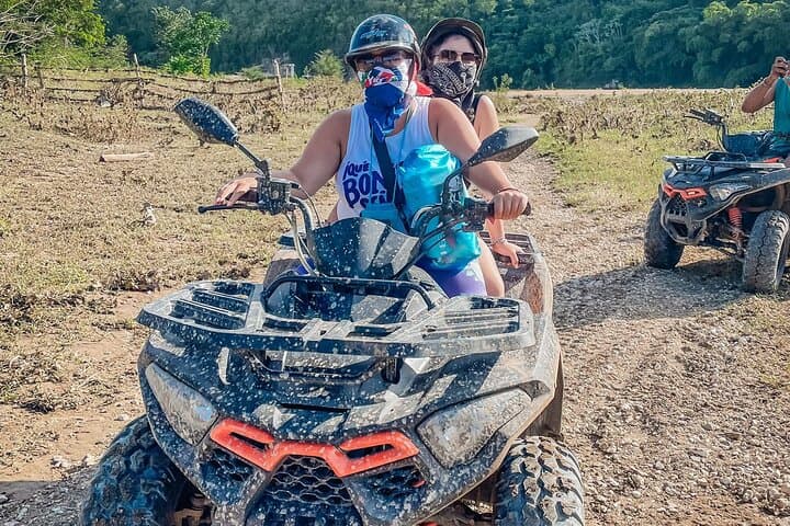 Off-Road Punta Cana: ATV Rides with Daniele and Yohan photo 2