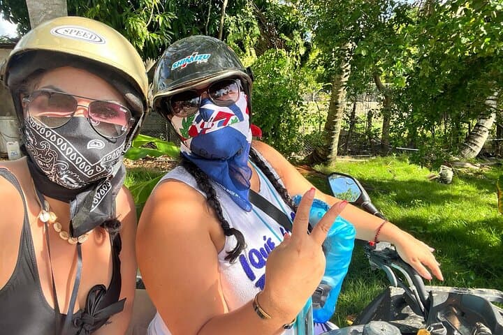 Off-Road Punta Cana: ATV Rides with Daniele and Yohan photo 3