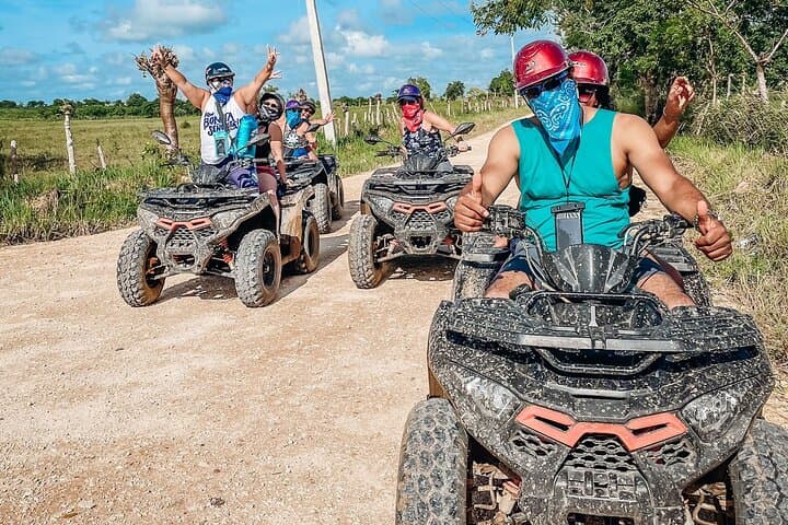 Off-Road Punta Cana: ATV Rides with Daniele and Yohan photo 4
