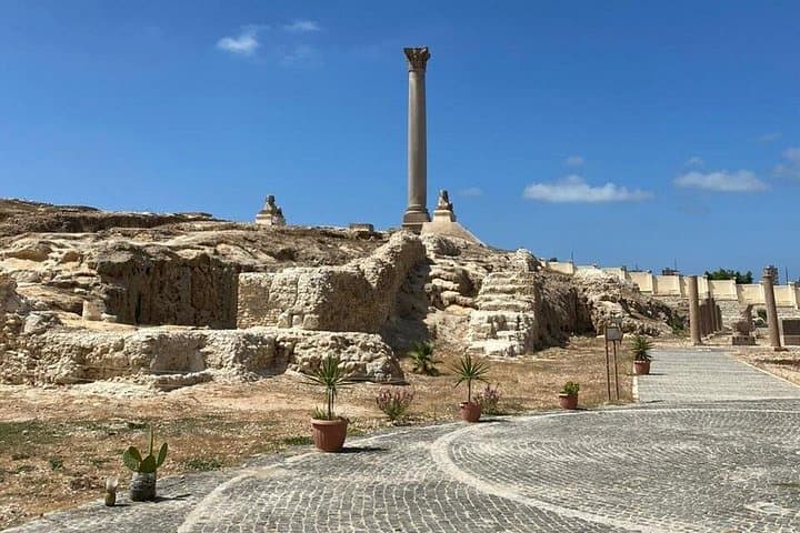 Private Day Trip in Alexandria: Kom El Shokafa, Bibliotheca Alexandria & Qaitbay Citadel photo 4