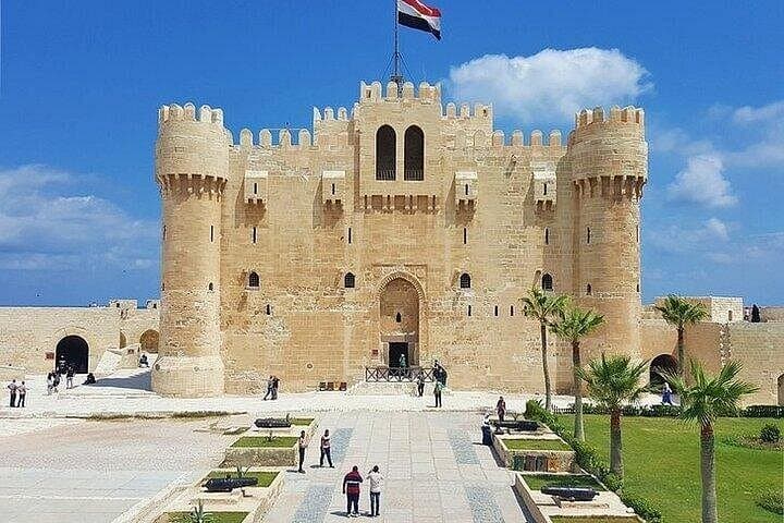 Private Day Trip in Alexandria: Kom El Shokafa, Bibliotheca Alexandria & Qaitbay Citadel photo 2