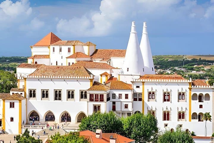 Half-Day Private Sintra & Cascais Tour from Lisbon: Pena Palace Viewpoints & Coastal Walks photo 3