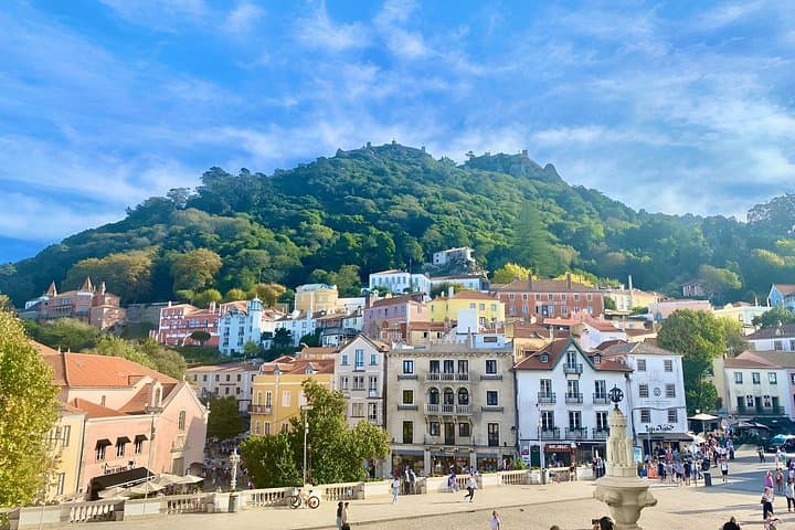 Half-Day Private Sintra & Cascais Tour from Lisbon: Pena Palace Viewpoints & Coastal Walks photo 1