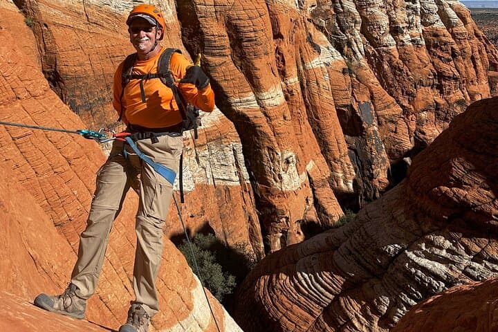 Huntress Slot Canyon Canyoneering: Beginner Rappels from Kanab photo 6