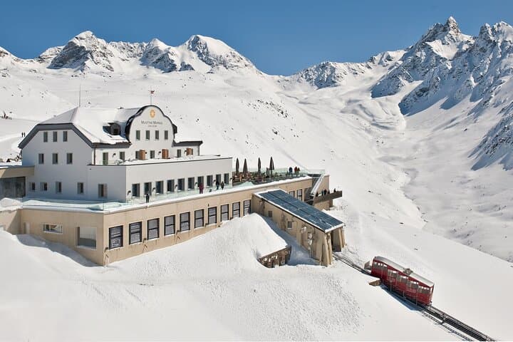 Muottas Muragl Panoramic Hike: Engadine Views & Historic Funicular Ascent photo 5