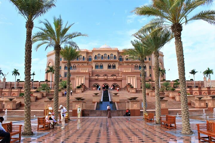 One-Day Dubai & Abu Dhabi: Two Emirates, One Epic City Tour photo 6