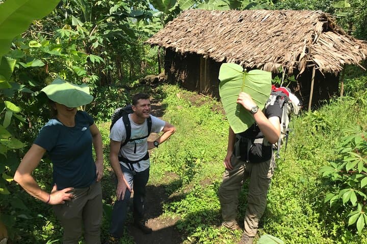 Sipi and Sisiyi Falls Walking Tour: 18km Hike on Mount Elgon's Slopes