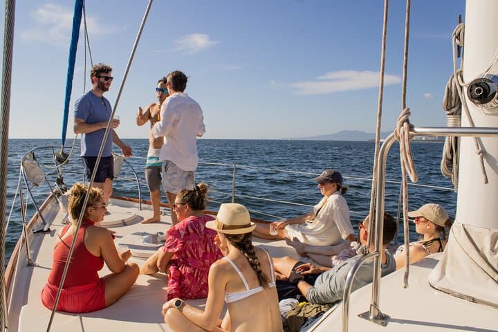 Private Full-Day Sailing & Snorkeling in Puerto Vallarta Bay photo 3