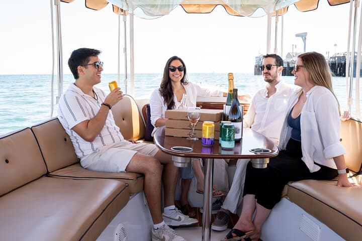 Private Electric Harbor Cruise in Santa Barbara on Whisper photo 3