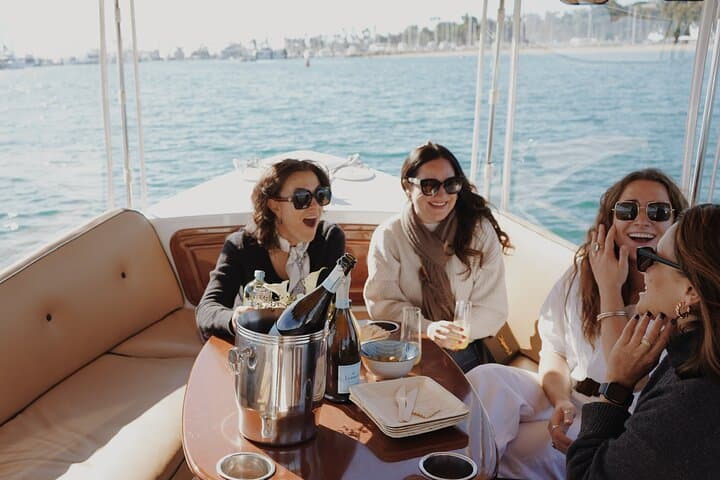 Private Electric Harbor Cruise in Santa Barbara on Whisper photo 4