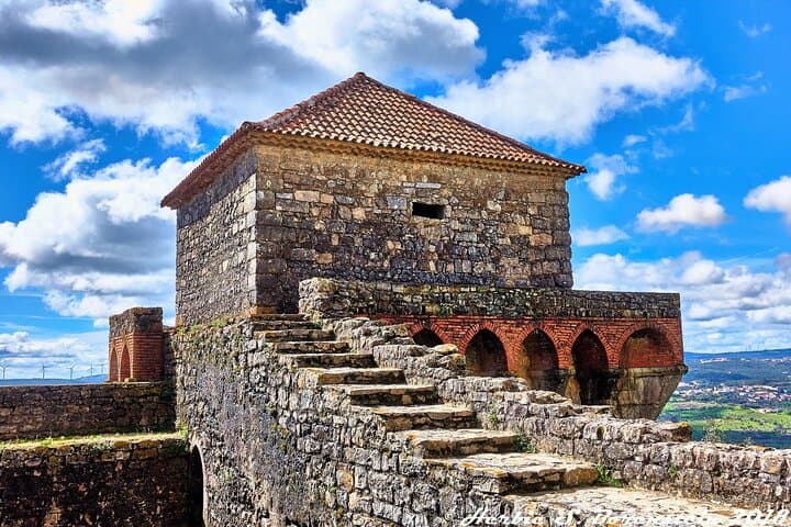 Full-Day Medieval Castle Tour from Lisbon: Almourol, Óbidos & Leiria photo 6