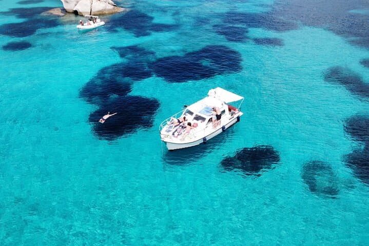 Private Boat Tour in La Maddalena Archipelago — Beaches, Snorkel & Lunch photo 3