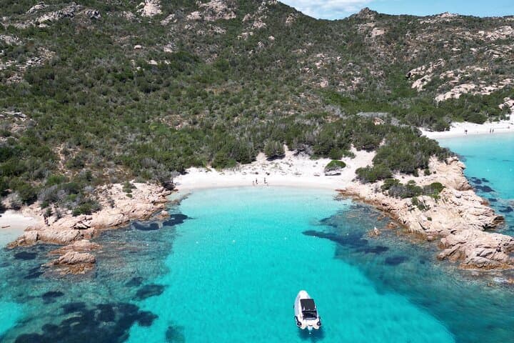 Private Boat Tour in La Maddalena Archipelago — Beaches, Snorkel & Lunch photo 4
