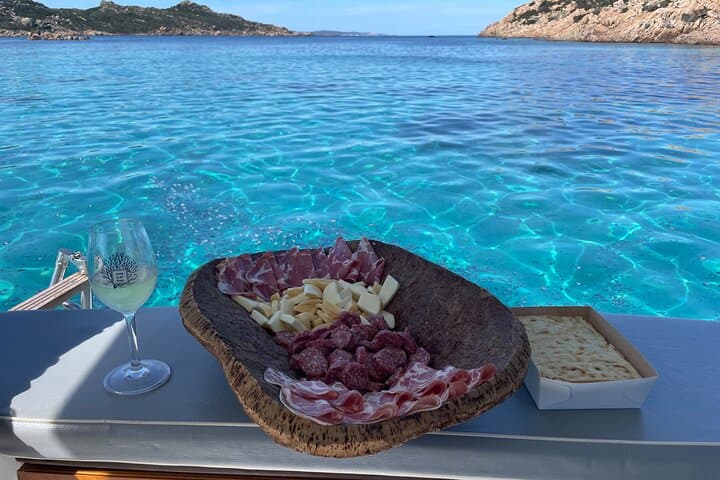 Private Boat Tour in La Maddalena Archipelago — Beaches, Snorkel & Lunch photo 5
