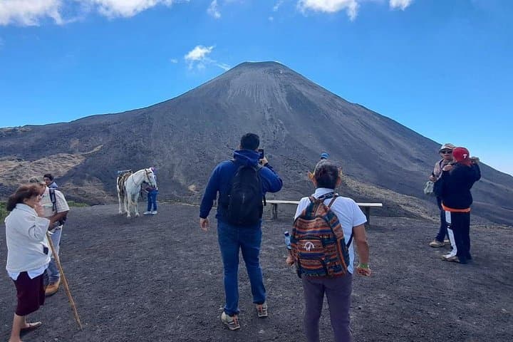 Hike Pacaya Volcano from Antigua and Bake Pizza in Lava Caves photo 2