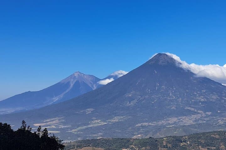 Hike Pacaya Volcano from Antigua and Bake Pizza in Lava Caves photo 3