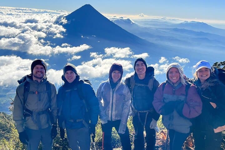 2-Day Acatenango Volcano Hike from Antigua: Summit, Sunrise & Fuego Eruptions photo 2