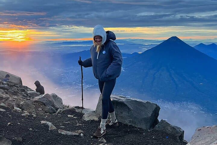 2-Day Acatenango Volcano Hike from Antigua: Summit, Sunrise & Fuego Eruptions photo 3
