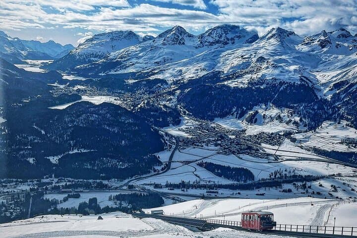 Muottas Muragl Panoramic Hike: Engadine Views & Historic Funicular Ascent photo 3