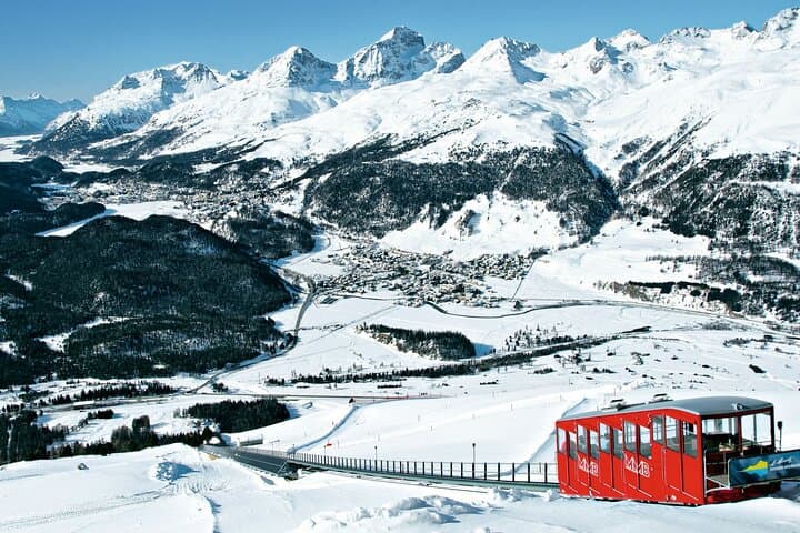 Muottas Muragl Panoramic Hike: Engadine Views & Historic Funicular Ascent photo 6