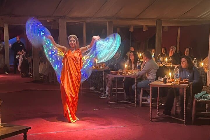 Evening in Agafay Desert: Quad Rides, Camel Trek & Luxury Dinner Show from Marrakech photo 2