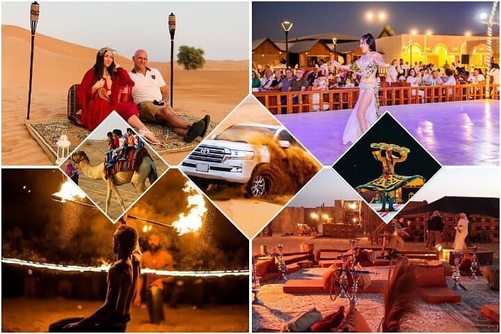 Dubai Premium Desert Safari: Red Dunes, 4x4 Bashing & Luxury Camp Dinner photo 6