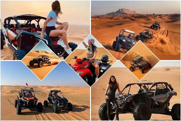 Dubai Red Dunes Buggy Safari: 4x4 RZR Ride, Dune Bashing & BBQ Camp photo 1