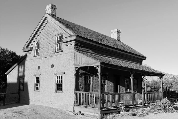 Harry Potter's Zion Ghost Tour — Grafton Ghost Hunt from Springdale photo 4