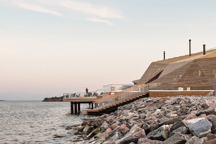 Private Helsinki and Porvoo Guided Tour by Mercedes V‑Class