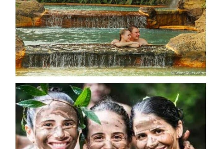 Full-Day All-Inclusive Adventure: Zipline, Hot Springs & Horseback near Playa Hermosa photo 3