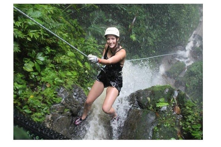 Full-Day All-Inclusive Adventure: Zipline, Hot Springs & Horseback near Playa Hermosa photo 5