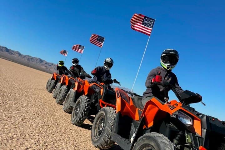 Hidden Valley ATV Half-Day Tour from Las Vegas: Mojave Desert Off-Road Ride photo 3