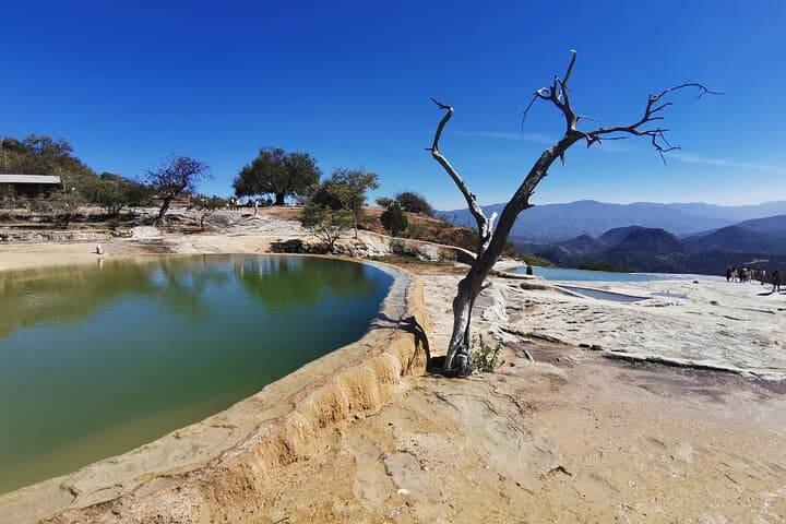 Hierve el Agua and Mezcal Tasting Day Trip from Oaxaca