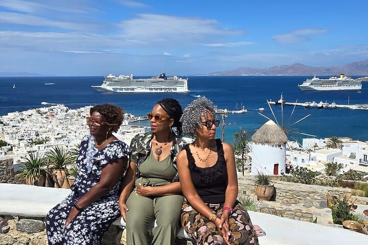 Private Mykonos Minibus Tour: Ano Mera, Armenistis Lighthouse & Hidden Beaches photo 6