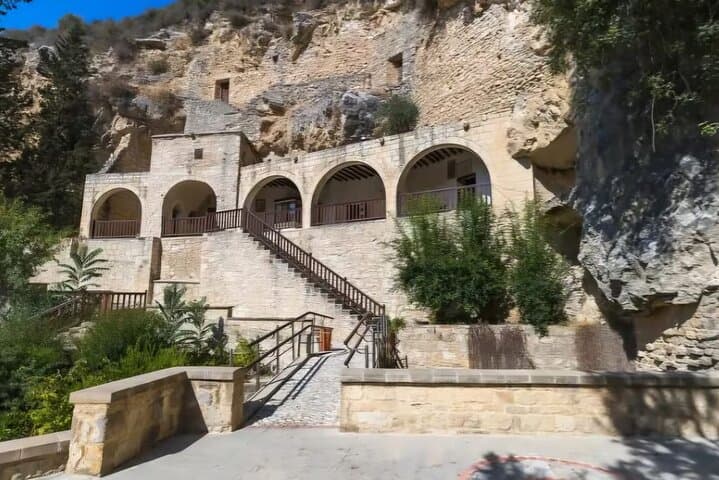 Half-Day Cultural Tour of Paphos: St. Neofytos, Loukoumi Workshop & Old Town photo 2