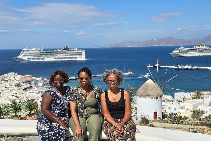 Private Mykonos SUV Tour: Off-Beach Sights, Villages & Armenistis Lighthouse