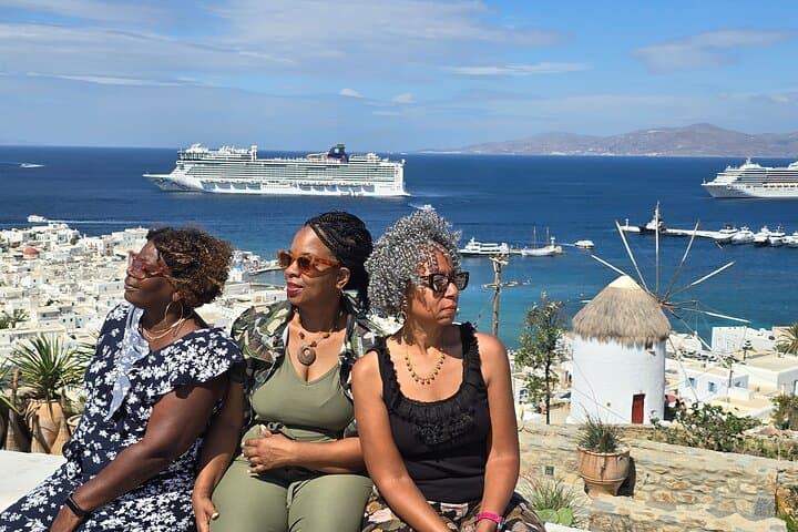 Private Mykonos SUV Tour: Off-Beach Sights, Villages & Armenistis Lighthouse photo 5