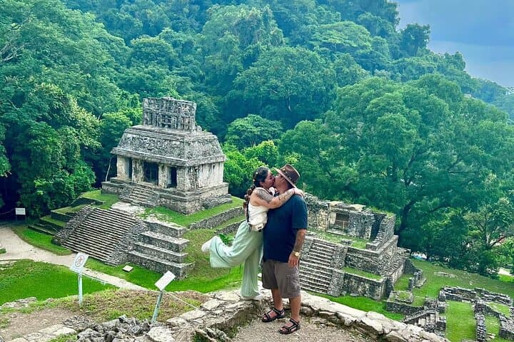 Dawn Drive to Agua Azul, Misol-Há and Palenque: Full-Day Waterfall and Mayan Ruins Tour from San Cristóbal photo 4