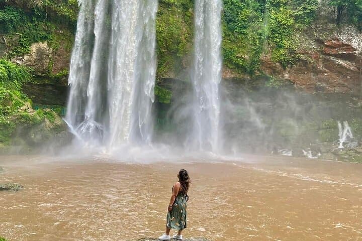 Dawn Drive to Agua Azul, Misol-Há and Palenque: Full-Day Waterfall and Mayan Ruins Tour from San Cristóbal photo 5