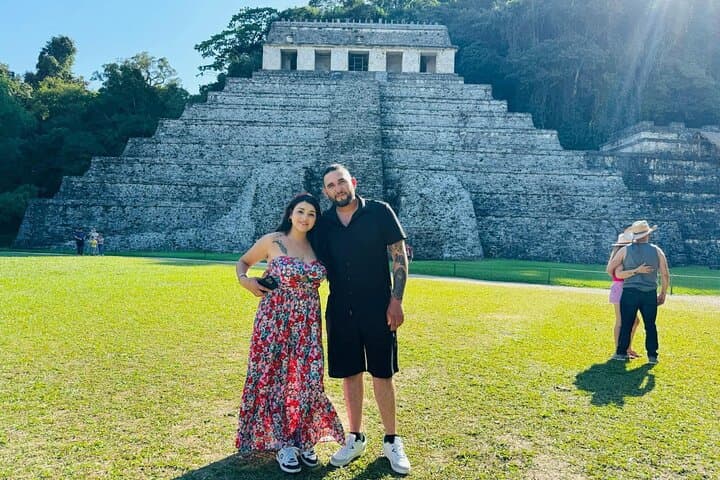 Dawn Drive to Agua Azul, Misol-Há and Palenque: Full-Day Waterfall and Mayan Ruins Tour from San Cristóbal photo 6