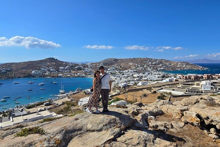 Private Mykonos SUV Tour: Off-Beach Sights, Villages & Armenistis Lighthouse photo 6