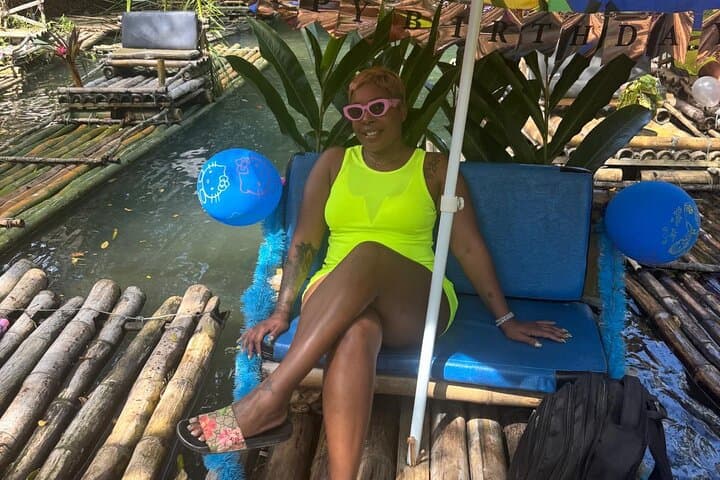 Montego Bay Bamboo Rafting on the Martha Brae River — 1-Hour Cultural Float photo 4