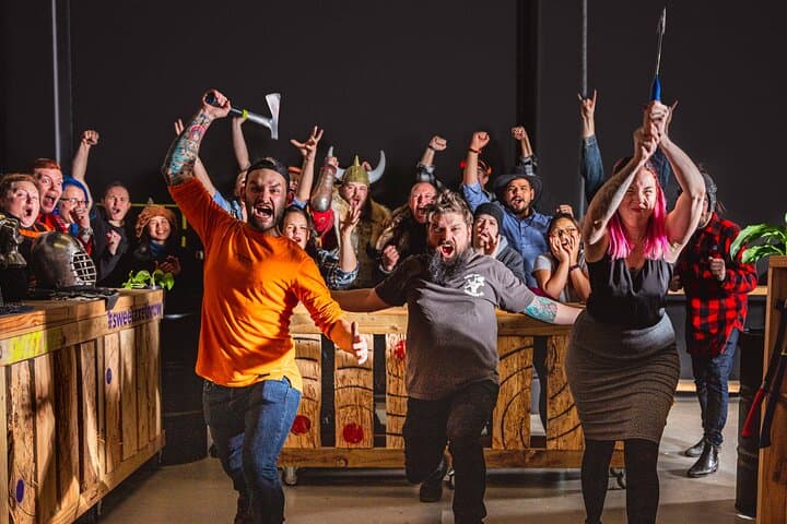 Axe Throwing Wellington: Lesson and Tournament at Sweet Axe