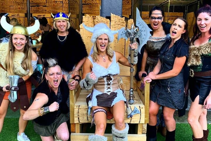 Axe Throwing Wellington: Lesson and Tournament at Sweet Axe photo 3