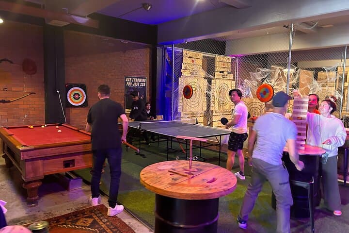 Axe Throwing Wellington: Lesson and Tournament at Sweet Axe photo 5