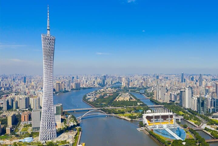 Guangzhou Day Tour from Hong Kong — Canton Architecture, Pearl River & Local Eats