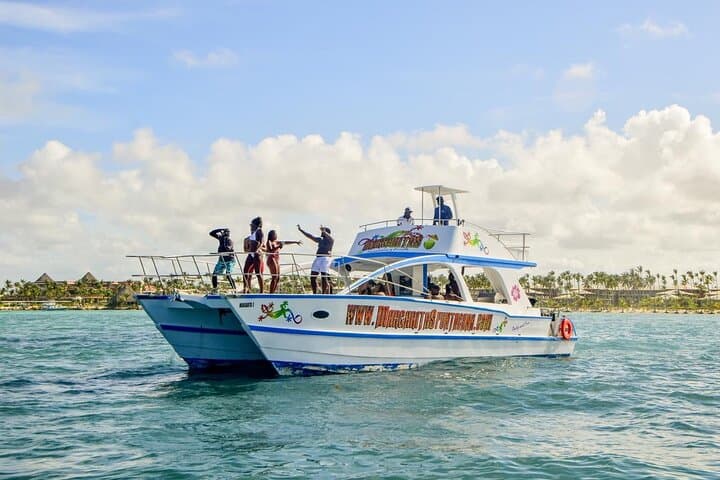 Private Catamaran BBQ & Snorkel Cruise from Punta Cana photo 2